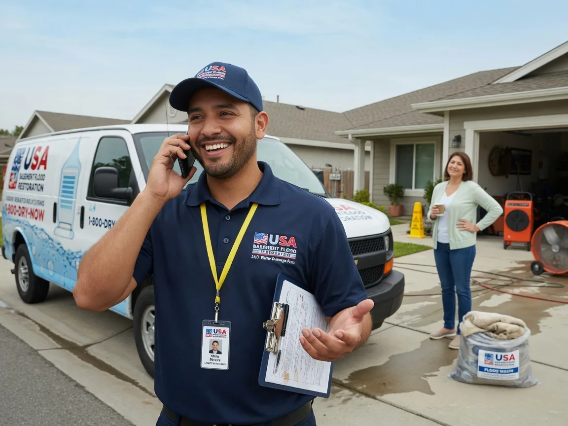 Basement Flood Cleanup Yoder, WY FAQs